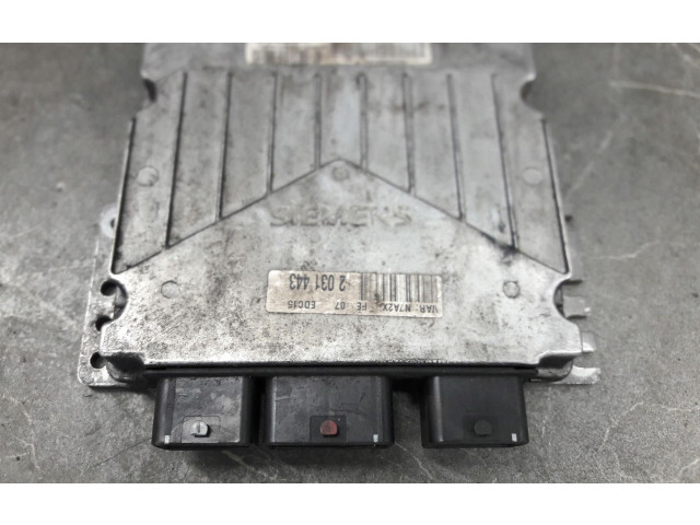 Turbodmychadlo Блок управления двигателем ECU        