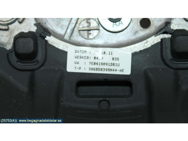 Volant Volkswagen Transporter - Caravelle T5 2012 7E0419091J81U, 7E0419091DB1U  