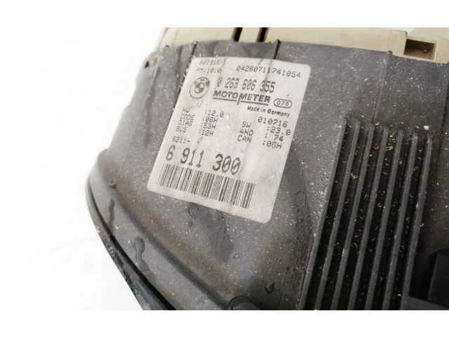 Přístrojová deska  BMW 3 E46 2001 0263606355, 1031098170  