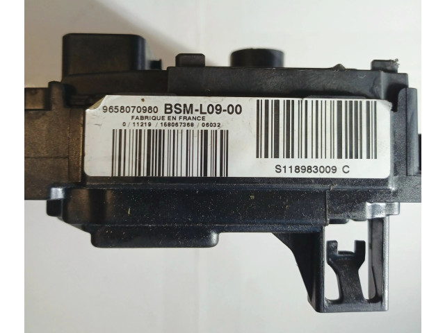 Pojistková skříňka Řídící jednotka BSM 9658070980, BSML0900   Peugeot 407 2007
