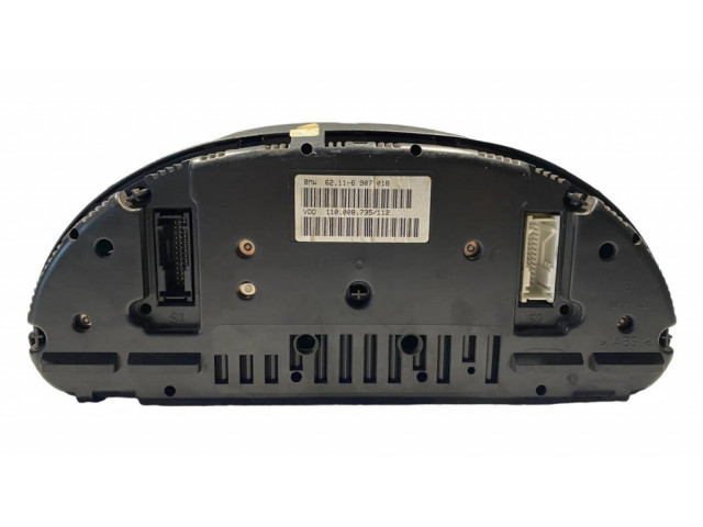 Přístrojová deska  BMW 5 E39 2001 6907018, 62116907018  