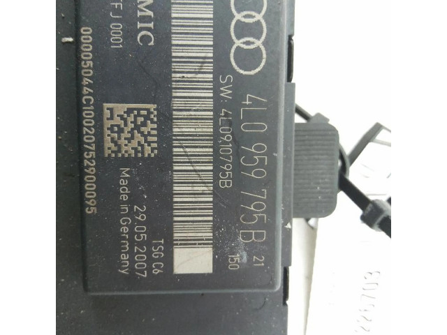 Блок управления 4L0959795B   Audi Q7 4L