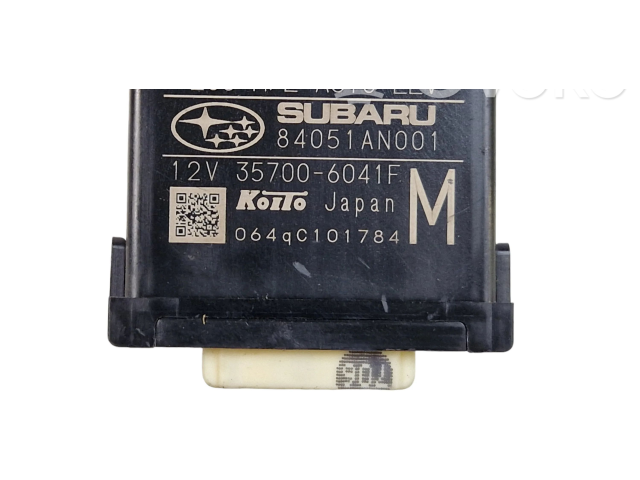 Řídící jednotka 84051AN001, 357006041F   Subaru Outback (BT) 2021