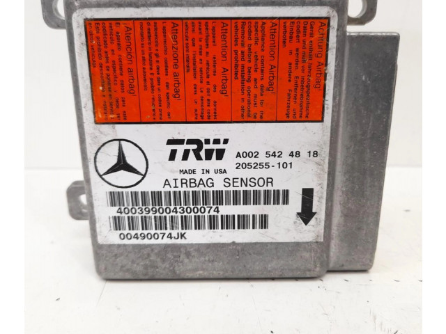 Блок подушек безопасности A0025424818, A0025424818   Mercedes-Benz CL C215