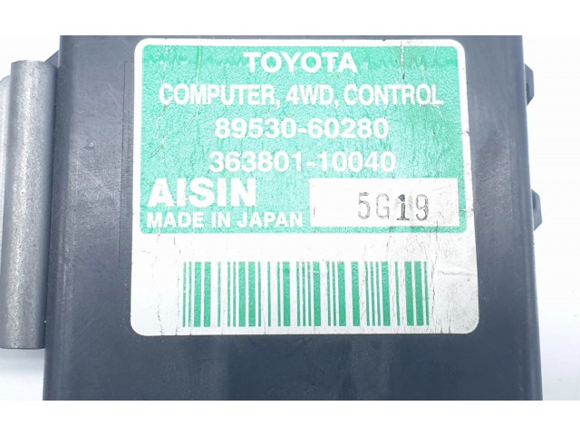 Блок управления 36380110040, 8953060280   Toyota Land Cruiser (J120)