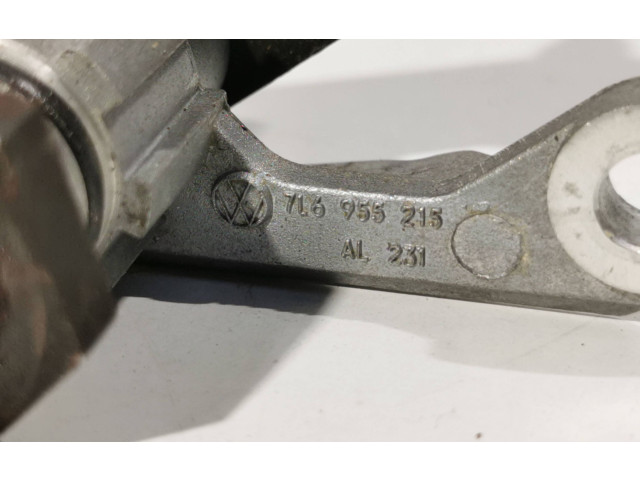 Моторчик заднего дворника 7L6955215, AL231    Volkswagen Touareg I