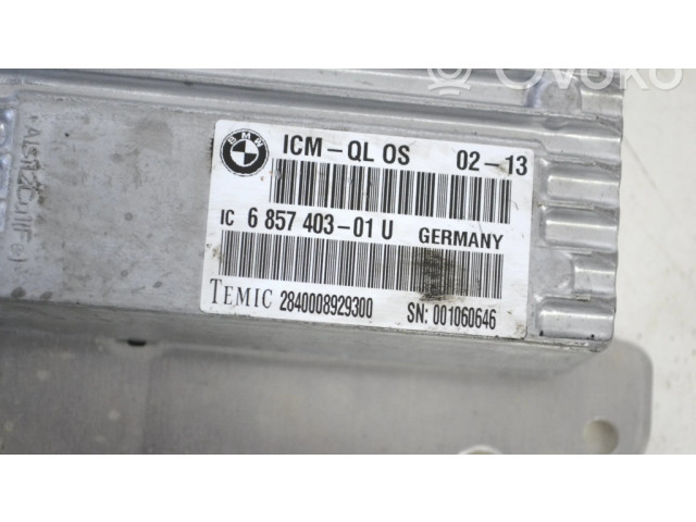 Блок управления АБС 64506857403, 6857403   BMW X6 E71