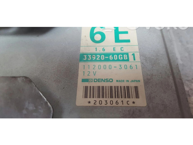 Řídící jednotka 3392060GB1, 3392060GB1   Suzuki Baleno EG 