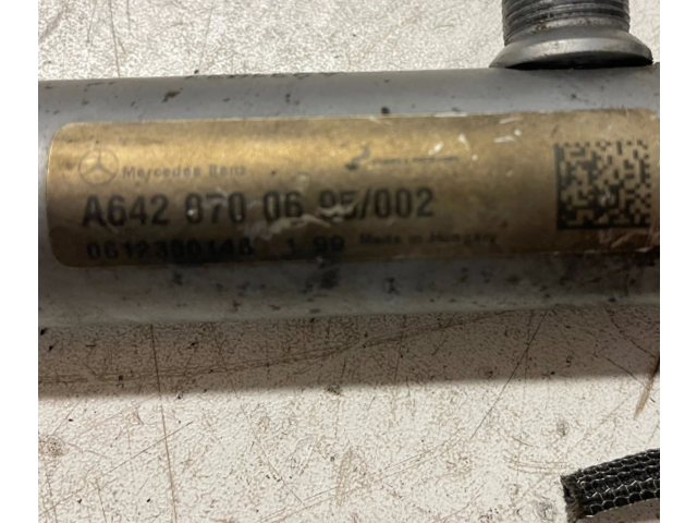 Vstřikovací lišta A6420700695, 0281002504   Mercedes-Benz ML W164    OM 642.940 