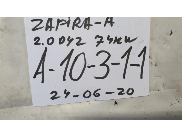 Блок управления 24437076, 0211838   Opel Zafira A