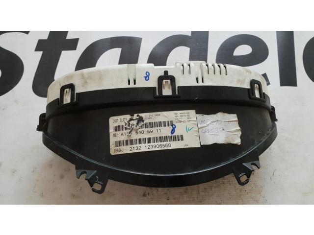 Přístrojová deska  Mercedes-Benz ML W163 2003 A1635405911, 1635405911  