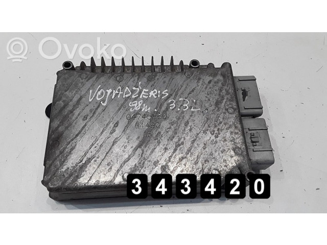 Řídící jednotka p04727280ab   Chrysler Voyager 1998