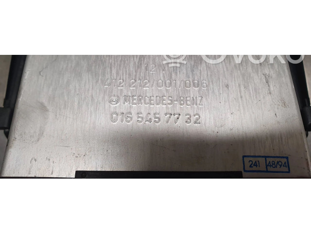 Řídící jednotka 0165457732, 412212001006   Mercedes-Benz S W140 1995