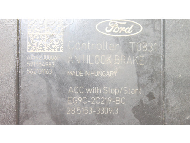 Jednotka ABS EG9C2C219BC, EG9C2C405ED   Ford Mondeo MK V 2015