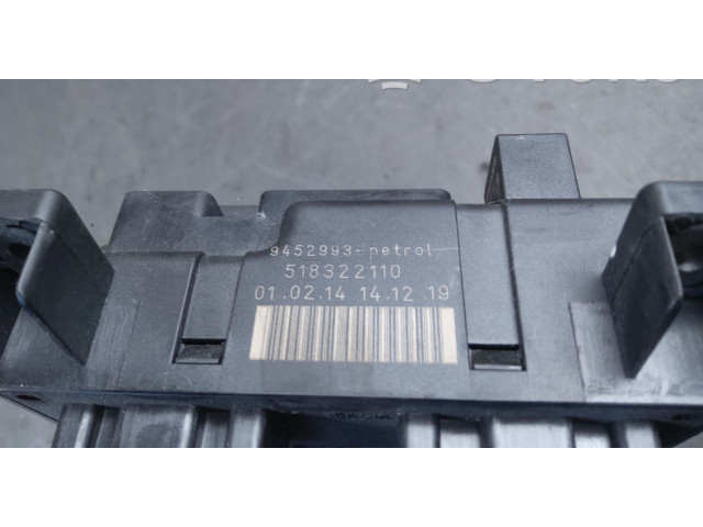   Pojistková skříňka 31314866, BG9T14C256HA   Volvo S80 2009