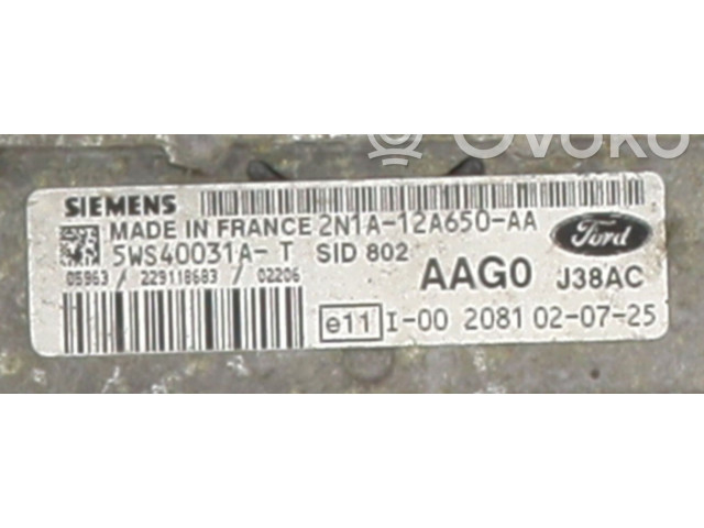 Блок управления двигателя 002081020725, 1303232   Ford Fusion