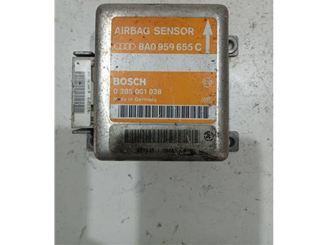 Блок подушек безопасности    Audi A4 S4 B9 8W