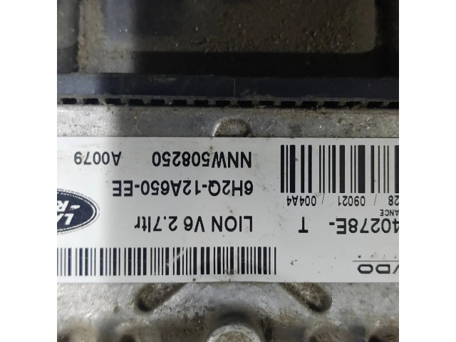 Řídící jednotka 6H2Q12A650EE, NNW508250   Land Rover Range Rover Sport L320 2006