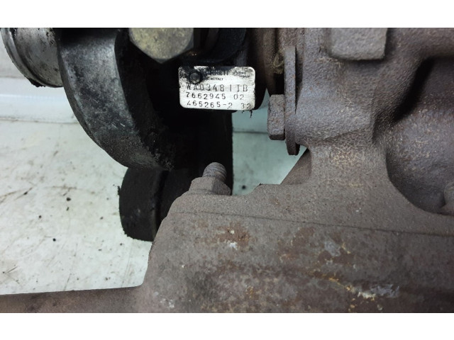  Турбина Fiat Tempra  766294502, 766294502   для двигателя 160.A.6000      
