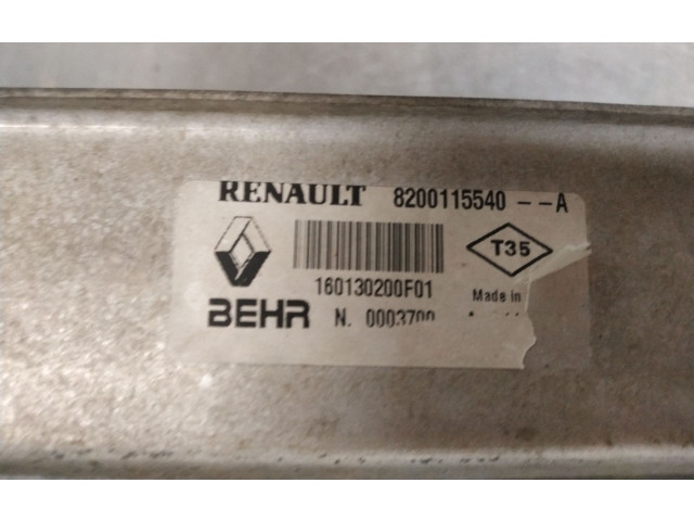 Интеркулер  8200115540A   Renault Scenic II -  Grand scenic II 