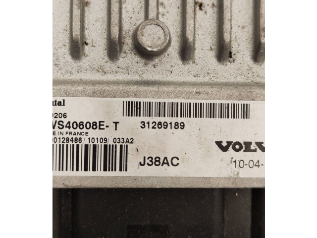 Řídící jednotka 31269189, J38AC   Volvo V70 2008