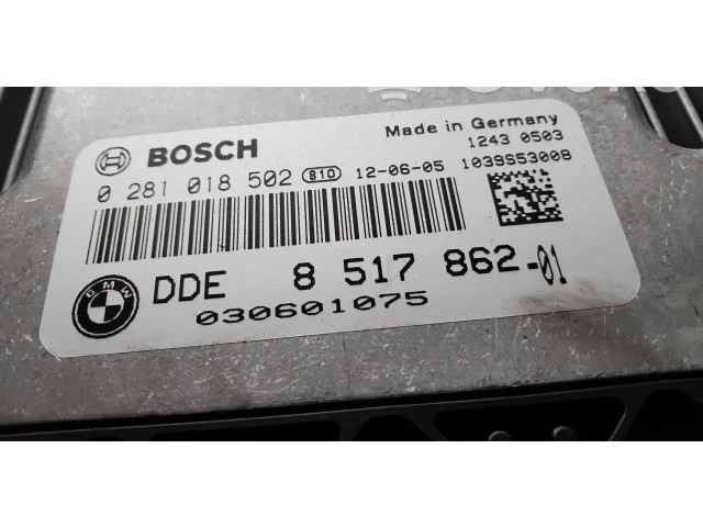 Řídící jednotka 0281018502, 8517862   BMW 3 F30 F35 F31 2012