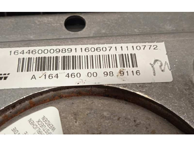 Подушка безопасности водителя A1644600098, A16446000989116   Mercedes-Benz R W251