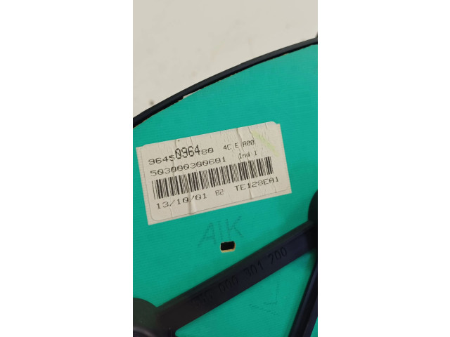 Přístrojová deska  Peugeot 206 2004 9645096480  