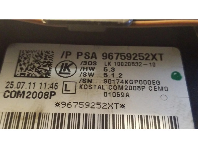 Подрулевой переключатель 96759252XT, 96667245ZD   Citroen DS4