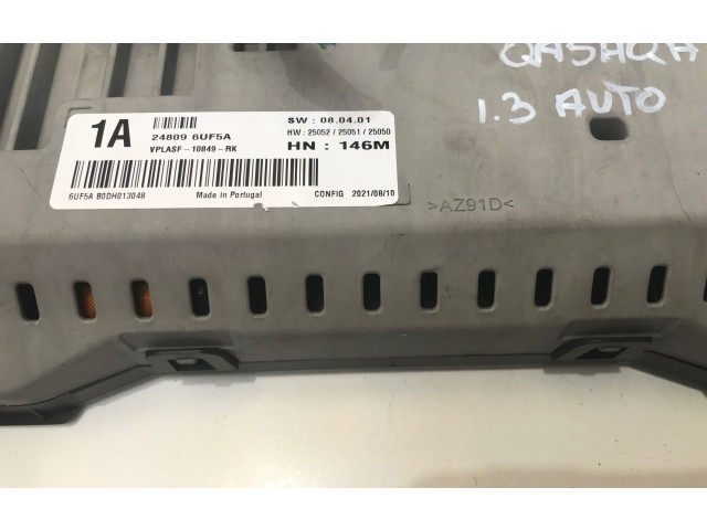 Панель приборов 248096UF5A   Nissan Qashqai J12       