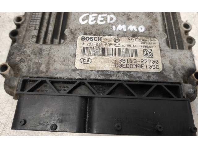 Řídící jednotka 3911327700   KIA Ceed 2006
