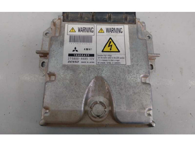 Řídící jednotka 2758004685, 1860A699   Mitsubishi Montero 2007