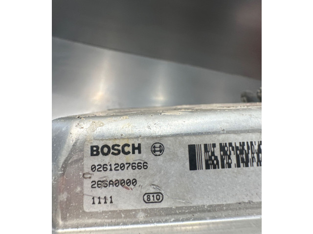 Řídící jednotka 0261207666, 26SA0000   Volvo XC90 2004