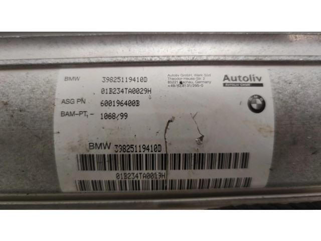 Подушка безопасности пассажира 39825119410D   BMW 7 E65 E66