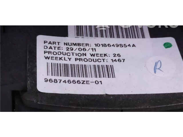 Руль 96874666ZE01, 0110001   Peugeot 508 2011