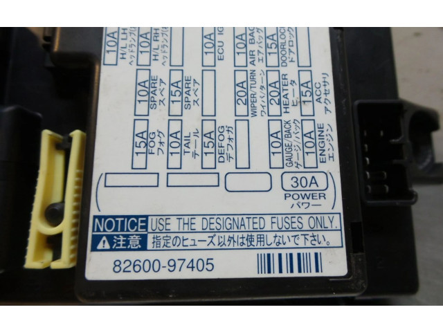 Ящик предохранителей (комплект) 8260097405, 8260097405   Daihatsu YRV