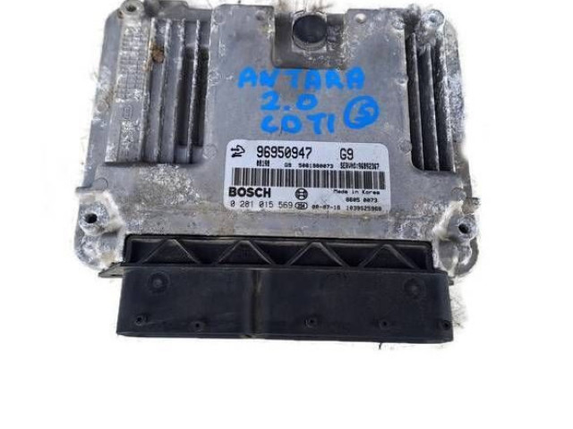 Řídící jednotka 96950947, 0281015569   Opel Antara 2010