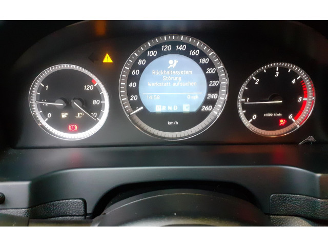 Přístrojová deska  Mercedes-Benz C W204 2008 A2C53322053, 2044400111  
