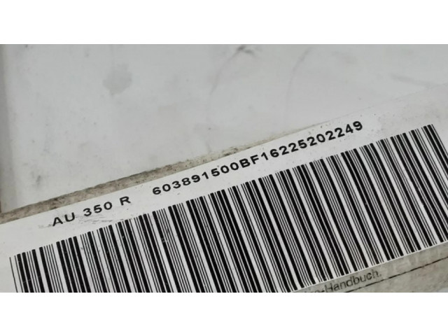 Боковая подушка безопасности 8P3880742A, 601492700   Audi A3 S3 8P