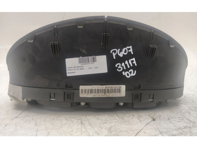 Přístrojová deska  Peugeot 607 2002 9629598480  