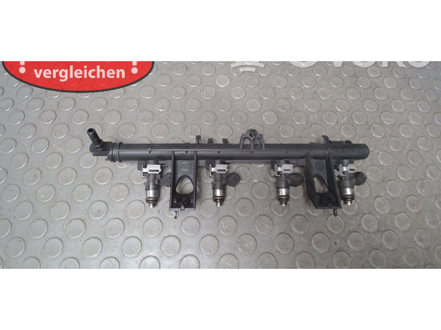 Топливная рампа 8200292590, 8200286064   Renault Twingo II  