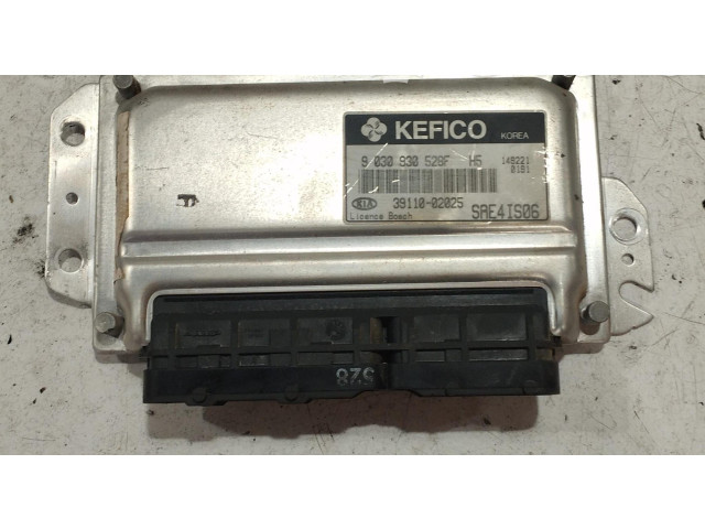 Комплект блоков управления 39110-02025, 39110-02025   KIA Picanto