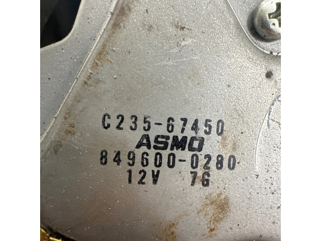 Моторчик заднего дворника C23567450, 8496000280    Mazda 5