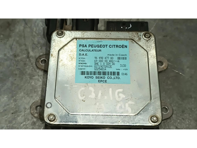 Блок управления 9649847780   Citroen C3