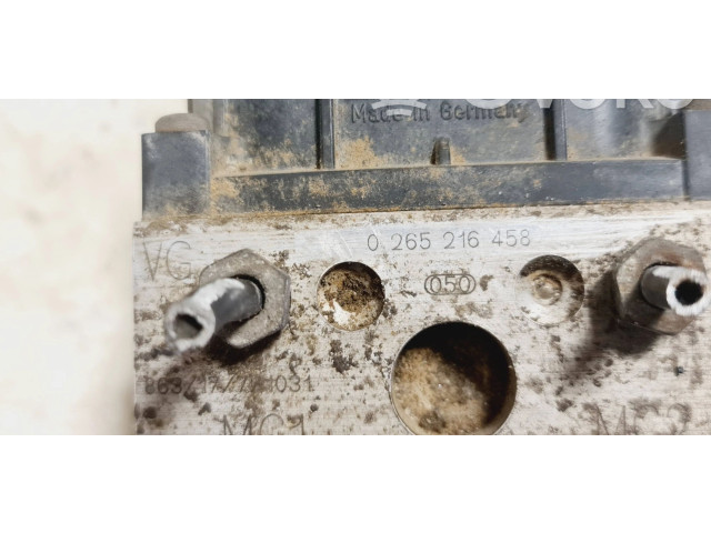 Jednotka ABS 9625275080, 0265216458   Peugeot 406 1998