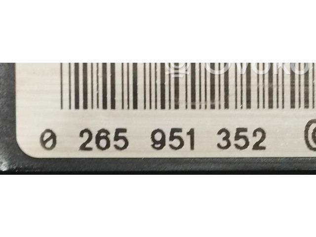 Jednotka ABS 0265951352, 0265951352   Mercedes-Benz  W169 2010