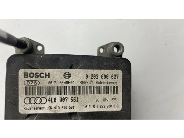 Радар круиз контроля     4L0907561  Audi Q7 4L