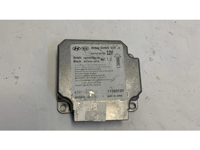 Блок подушек безопасности 959102E700, SA310230000   Hyundai Tucson JM