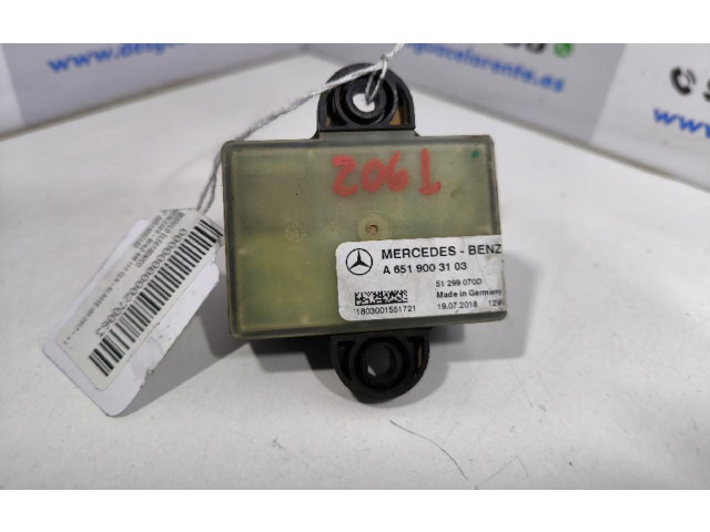 Блок управления A6519003103   Mercedes-Benz CLA C117 X117 W117
