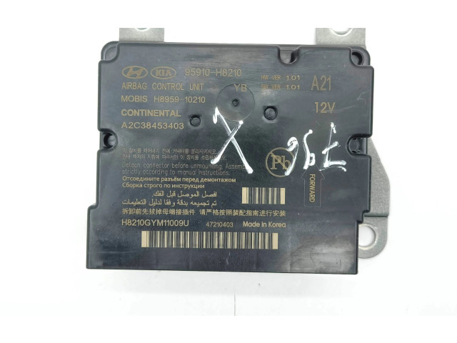 Блок подушек безопасности 95910H8210, A2C38453403   KIA Stonic
